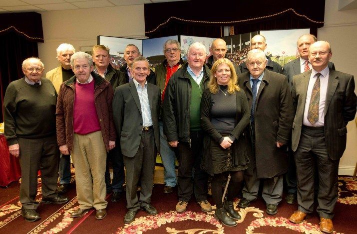 Pictured are Representatives from Roscommon Racecourse Committee Credit: ©INPHO/Morgan Treacy