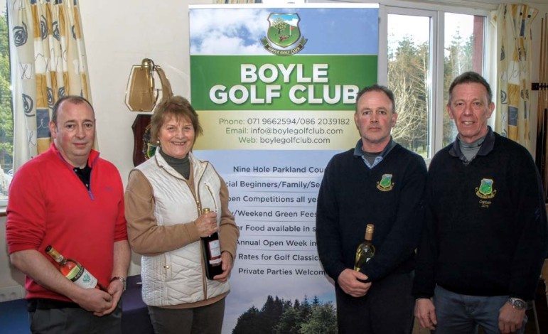 Boyle Golf Prize