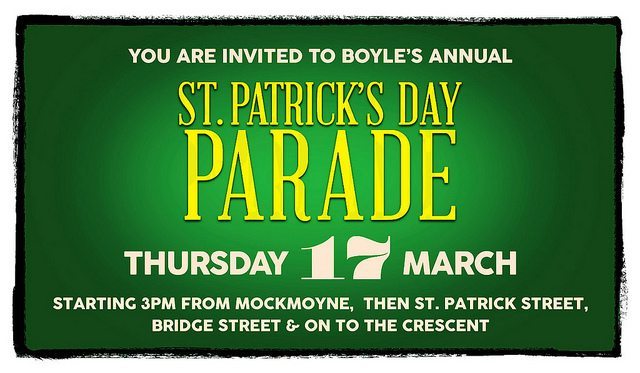 Boyle's St Patricks Day Parade