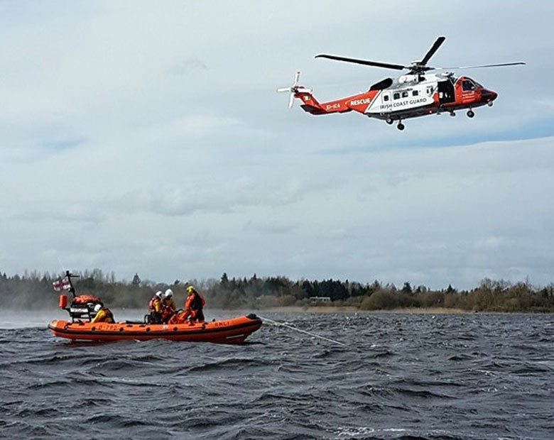 Lough Ree RNLI kayaking accident