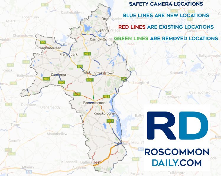 Speed Cameras in Roscommon Road Safety