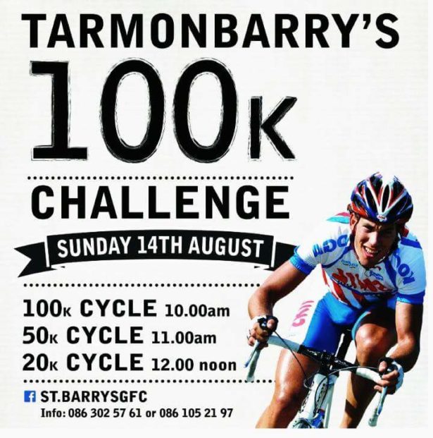 Tarmonbarry Cycle St Barrys