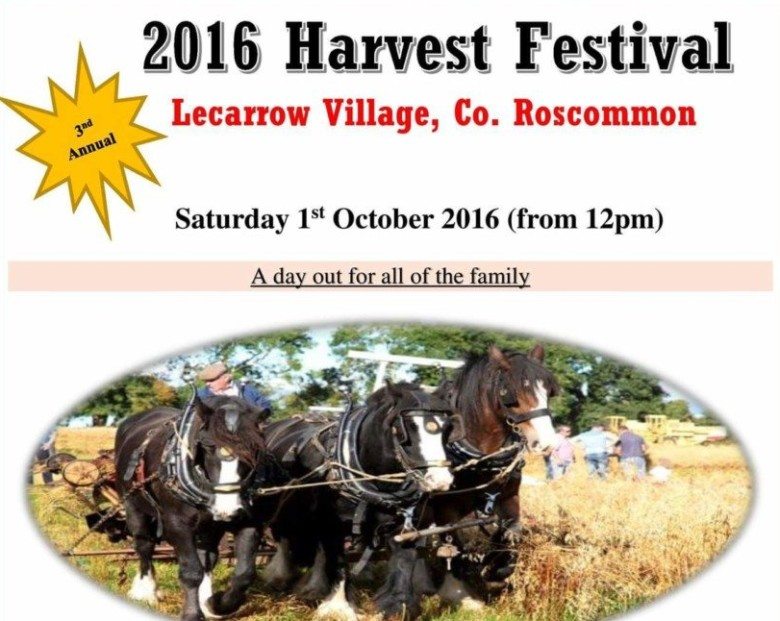 Lecarrow Harvest Festival