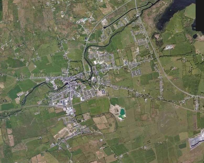 Boyle Map Enterprising Town