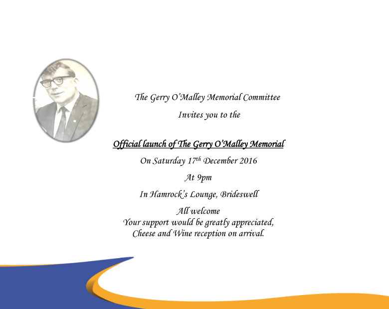 Gerry O Malley