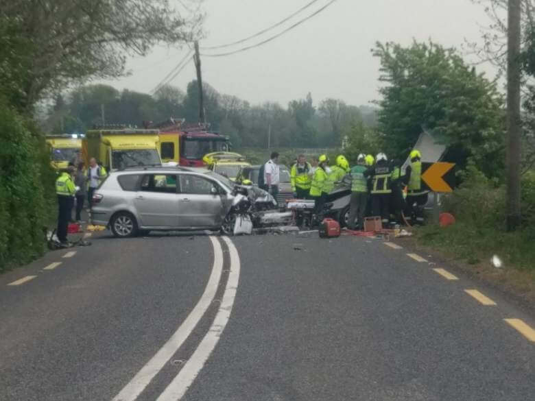 car crash near Tulsk